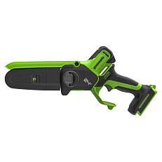 Greenworks G24CS15 24V (15см), с АКБ 4 Ач + ЗУ - аккумуляторная цепная пила