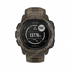 спортивные Часы Garmin Instinct Tactical коричневый коричневые