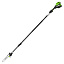 Greenworks PS102T 82V, 25 см, бесщеточный, без АКБ и ЗУ - аккумуляторный высоторез-сучкорез