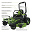 Greenworks ZTC152 82V (152 см) - райдер с нулевым радиусом разворота бесщеточный аккумуляторный с АКБ 24 кВтч, без ЗУ