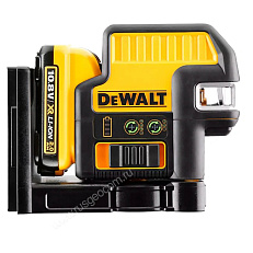 DEWALT DCE0825D1G с калибровкой - лазерный нивелир