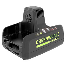 Greenworks GD82ABII 82v (225 км/ч) бесщеточный с АКБ 5 Ач + ЗУ 8А быстрое - воздуходувка аккумуляторная