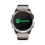 умные Часы Garmin Quatix 6X Solar титановый с титановым ремешком