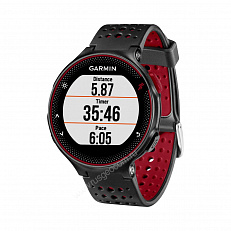 Беговые часы Garmin Forerunner 235 Black   Red