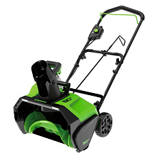 Greenworks GD60PST бесщеточный, 60V с 2хАКБ 2 Ач + ЗУ 2А