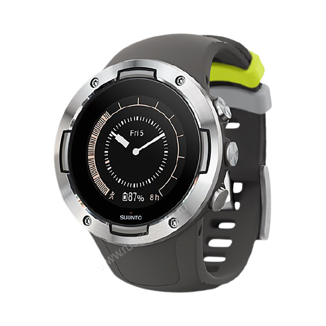 Часы SUUNTO 5 Graphite Steel