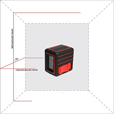 ADA Cube Mini Professional с калибровкой - лазерный нивелир