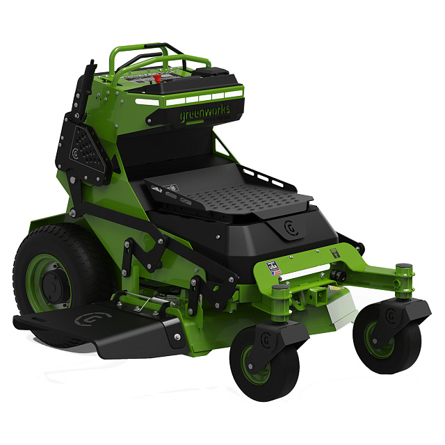 Greenworks ZTSC92 82V (92 см) - райдер с нулевым радиусом разворота бесщеточный аккумуляторный без АКБ и ЗУ