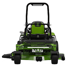 Greenworks ZTC152 82V (152 см) - райдер с нулевым радиусом разворота бесщеточный аккумуляторный без АКБ и ЗУ