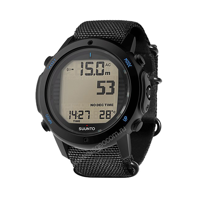 Компьютер для дайвинга SUUNTO D6i Novo Black Zulu