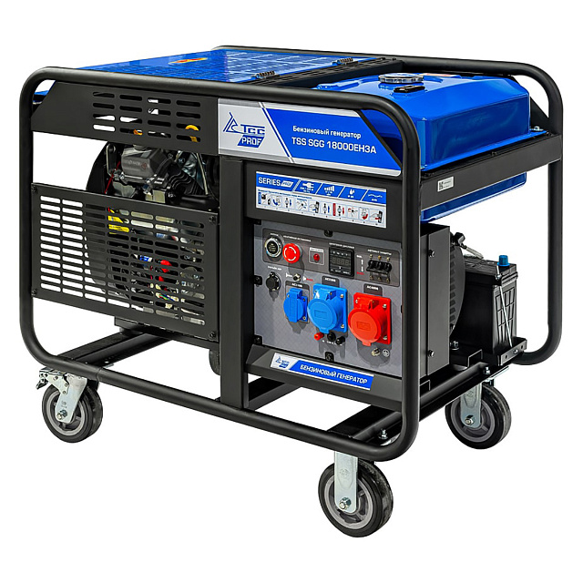 TSS SGG 18000EH3A - бензиновый генератор 17 квт