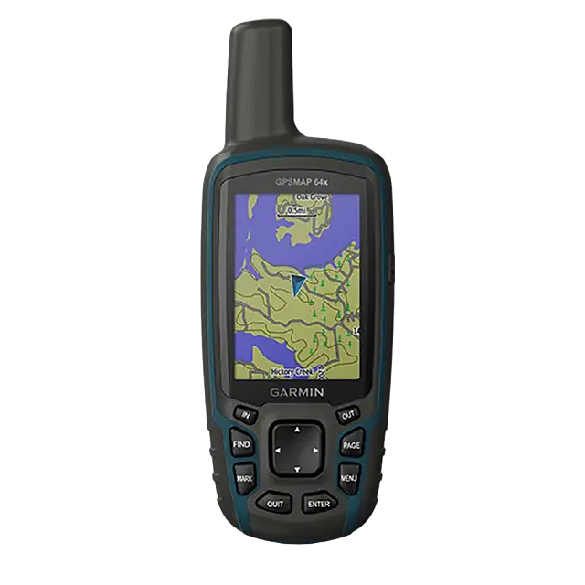 Garmin GPSMAP 64X - туристический навигатор