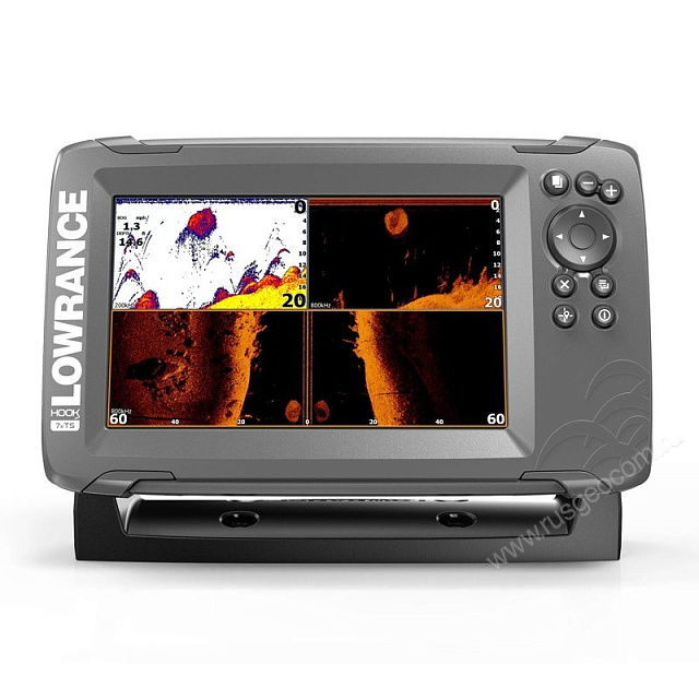 Картплоттер Lowrance HOOK2-7x TripleShot